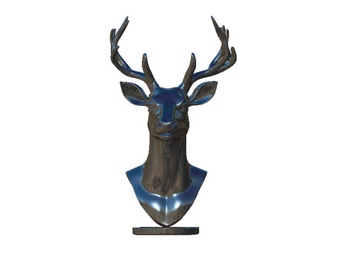Deer head bust 3D Принт Модель