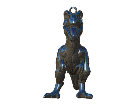 Dinosaur pendant Modelo de impresión 3D