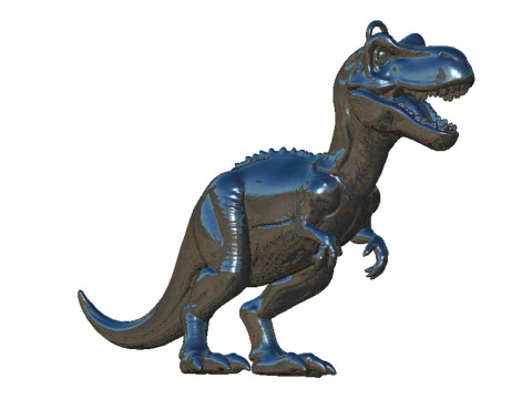 Dinosaur pendant 3D Print Model