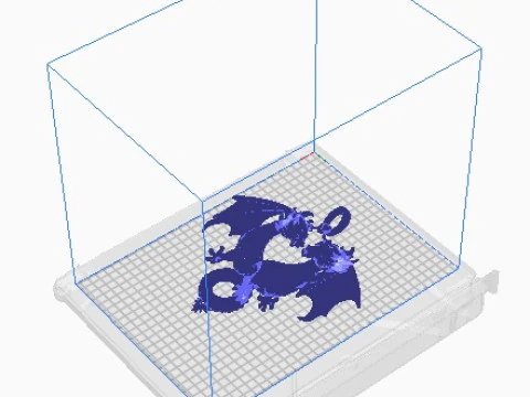 Dragon pendant 2 3D Print Model