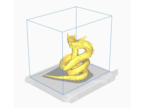 Dragon pendant 3 3D Print Model