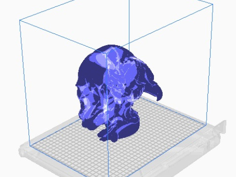 Eagle and skull pendant 3Dプリントモデル