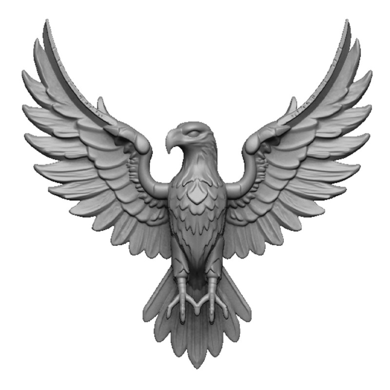 Eagle pendant 3D Принт Модель .c4d .max .obj .3ds .fbx .stl .blend