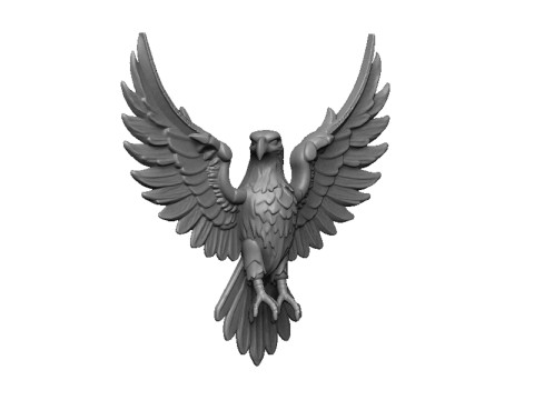 Eagle pendant 3D Принт Модель