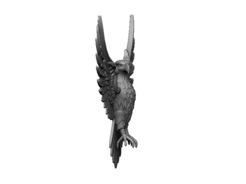 Eagle pendant 3D Принт Модель