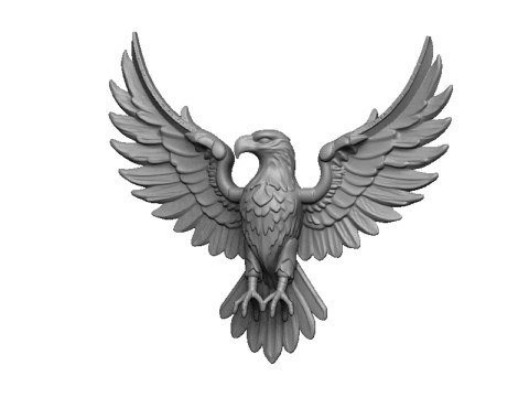 Eagle pendant 3D Принт Модель