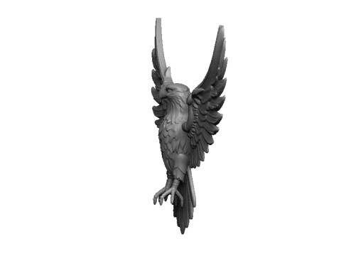 Eagle pendant 3D Принт Модель