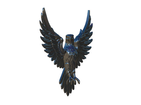 Eagle pendant 3D Принт Модель