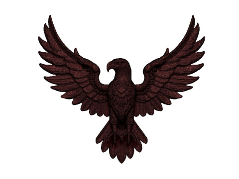 Eagle pendant 3D Принт Модель