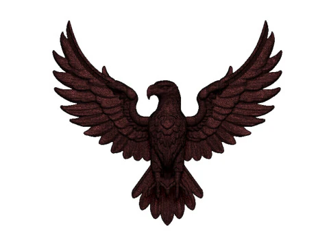 Pingente de &aacute;guia Modelo de Impressão 3D