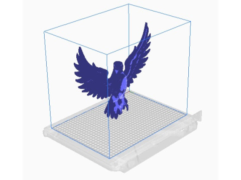 Eagle pendant 3D Принт Модель