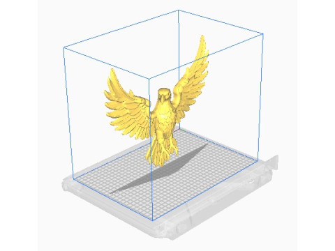 Eagle pendant 3D Принт Модель