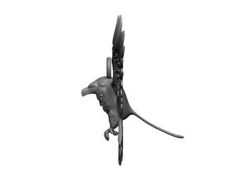 Eagle pendant 2 3D Print Model
