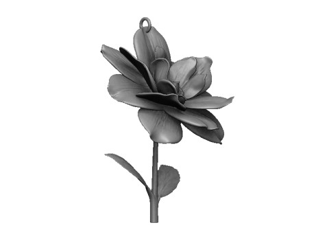 Flower pendant Modelo de Impressão 3D