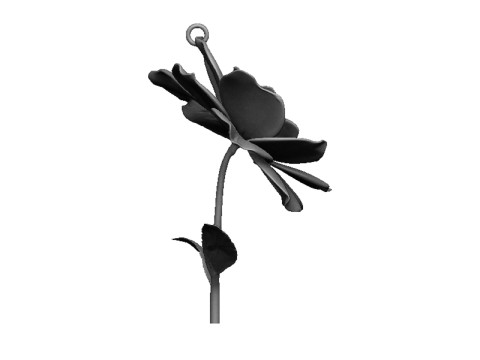 Flower pendant Modelo de Impressão 3D