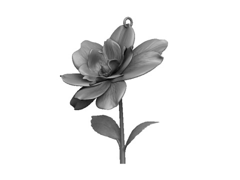 Flower pendant Modelo de Impressão 3D