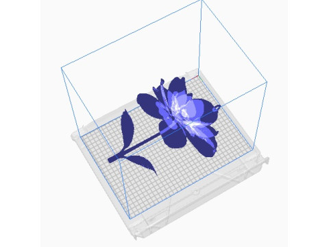 Flower pendant Modelo de Impressão 3D