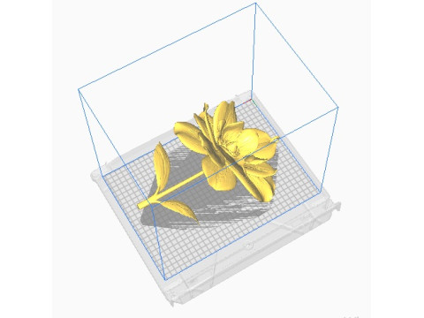 Flower pendant Modelo de Impressão 3D