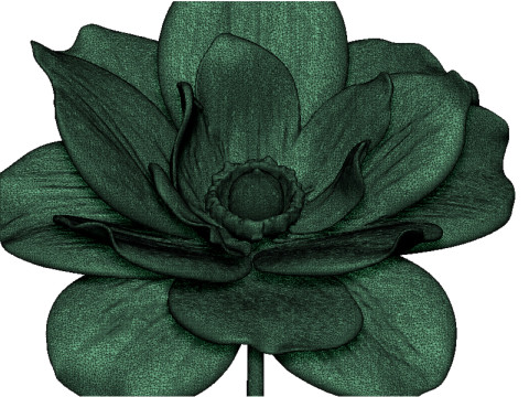 Flower pendant Modelo de Impressão 3D