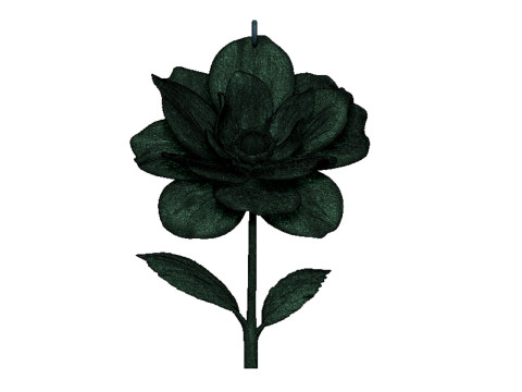 Flower pendant Modelo de Impressão 3D
