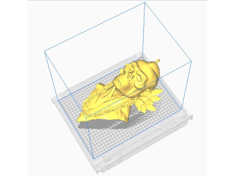 Gorilla pendant 3D Print Model