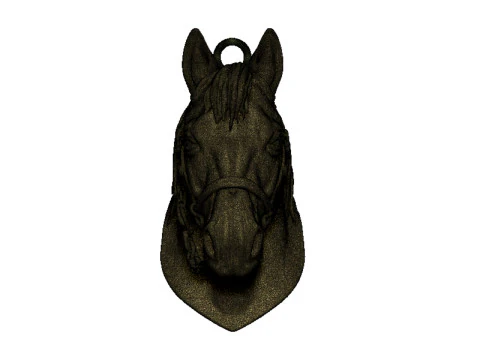 Horse head 3D Print Model