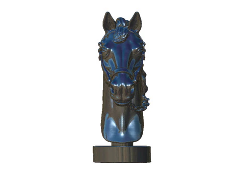 Horse head 2 3D Print Model