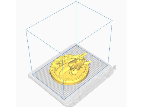 Horse with horse shoe 3D Print Model
