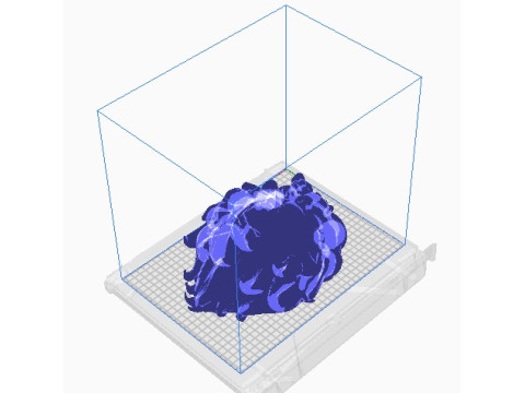 King lion pendant 3D printmodel