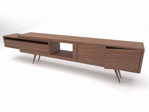 stm-d tv stand 111 3Dモデル