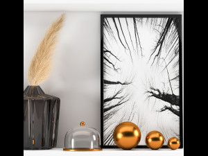 decorativesetaa Modèle 3D