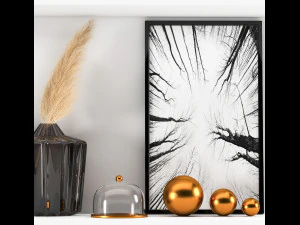 सजावटीसेटा 3D मॉडल