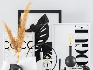 decorativesetb Modèle 3D
