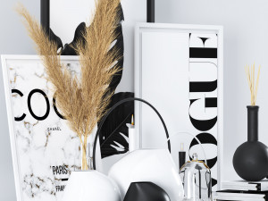 decorativesetb 3D 모델