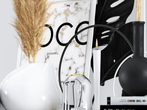 decorativesetb 3D 모델