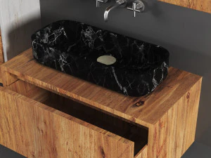 bath cabinet set 3D Model