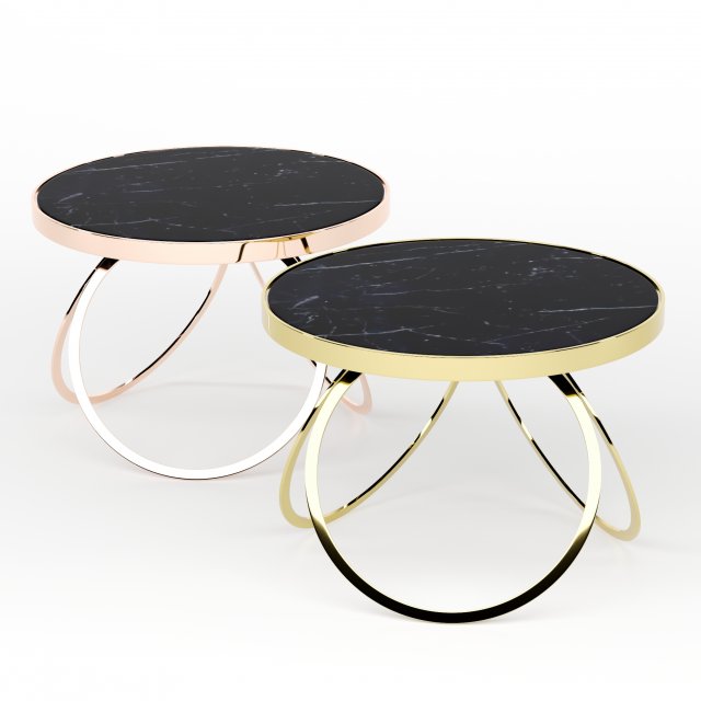 butler specialty prentiss end table 3D 模型 .c4d .max .obj .3ds .fbx .stl .blend
