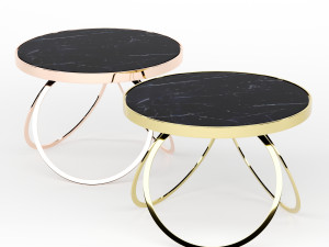 butler specialty prentiss end table 3D 모델