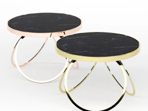 Butler Specialty Prentiss Beistelltisch 3D Modell