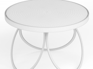 butler specialty prentiss end table 3D 模型