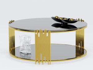 acme furniture tanquin Modello 3D