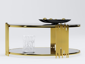 acme furniture tanquin Modelo 3D