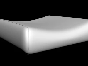 travesseiro Modelo 3D