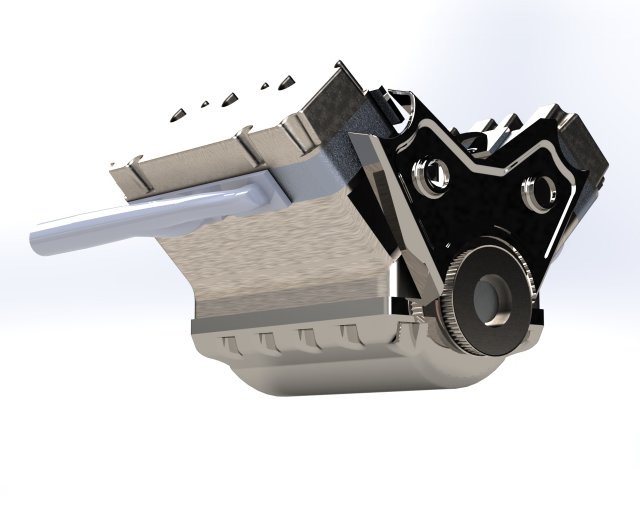 v6 engine Modelo 3D .c4d .max .obj .3ds .fbx .stl .blend 