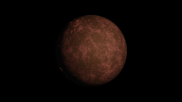mars planet 3D मॉडल .c4d .max .obj .3ds .fbx .stl .blend 