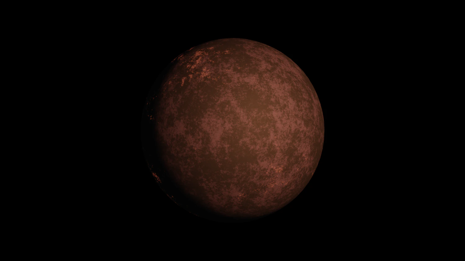 mars planet 3D Model .c4d .max .obj .3ds .fbx .stl .blend 