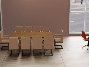 office concept Modelo 3D