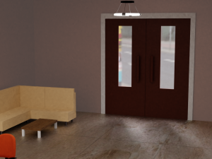 office concept Modelo 3D