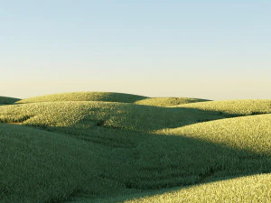 Realistic Nature 3D Model