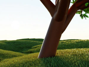 Realistic Nature 3D Model